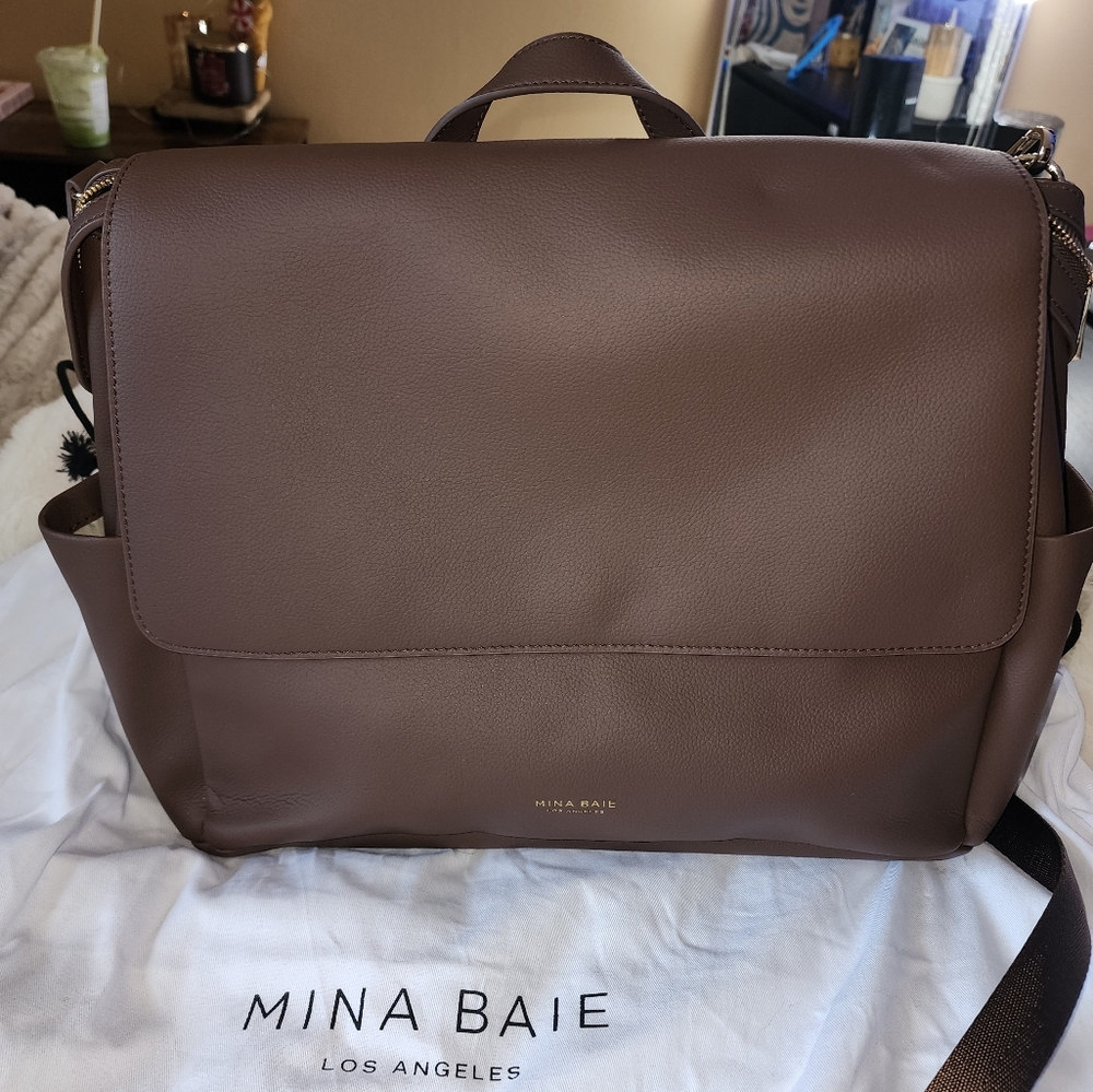 Mina Baie Winnie Diaper Bag